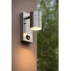 LED Outdoor Wall Spot Lamp ARNE-LED Ø6,3cm IP44 2700K Silver