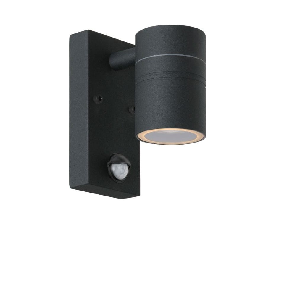 LED Outdoor Wall Spot Lamp ARNE-LED Ø6,3cm IP44 2700K Black