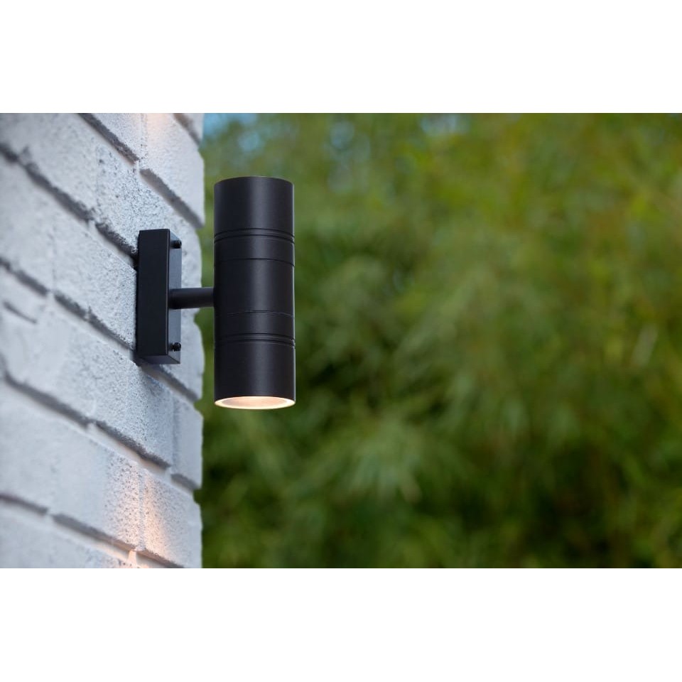 LED Outdoor Wall Spot Lamp ARNE-LED Ø6,3cm IP44 2700K Black