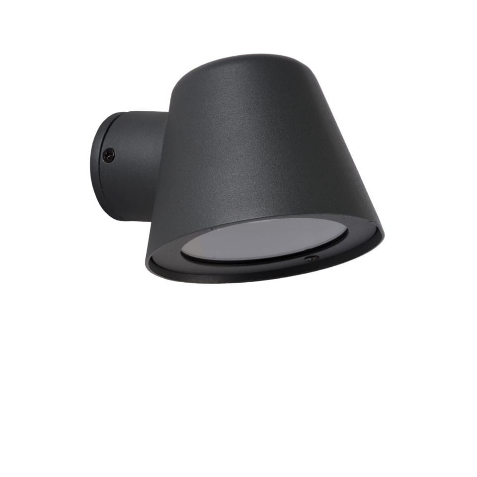 LED Outdoor Wall Lamp DINGO-LED IP44 Dimmable 3000K Grey