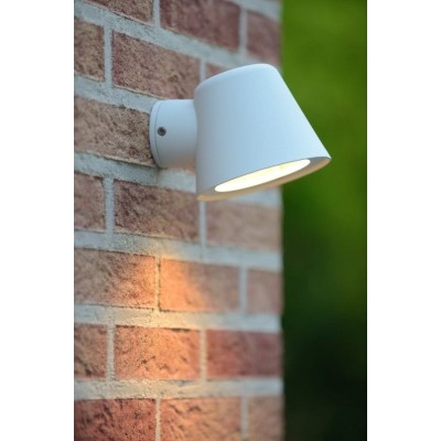 LED Outdoor Wall Lamp DINGO-LED IP44 Dimmable 3000K White