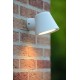 LED Outdoor Wall Lamp DINGO-LED IP44 Dimmable 3000K White