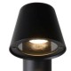 LED Floor Post DINGO-LED IP44 Dimmable 3000K Grey