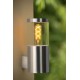 Outdoor Wall Lamp FEDOR IP44 Silver