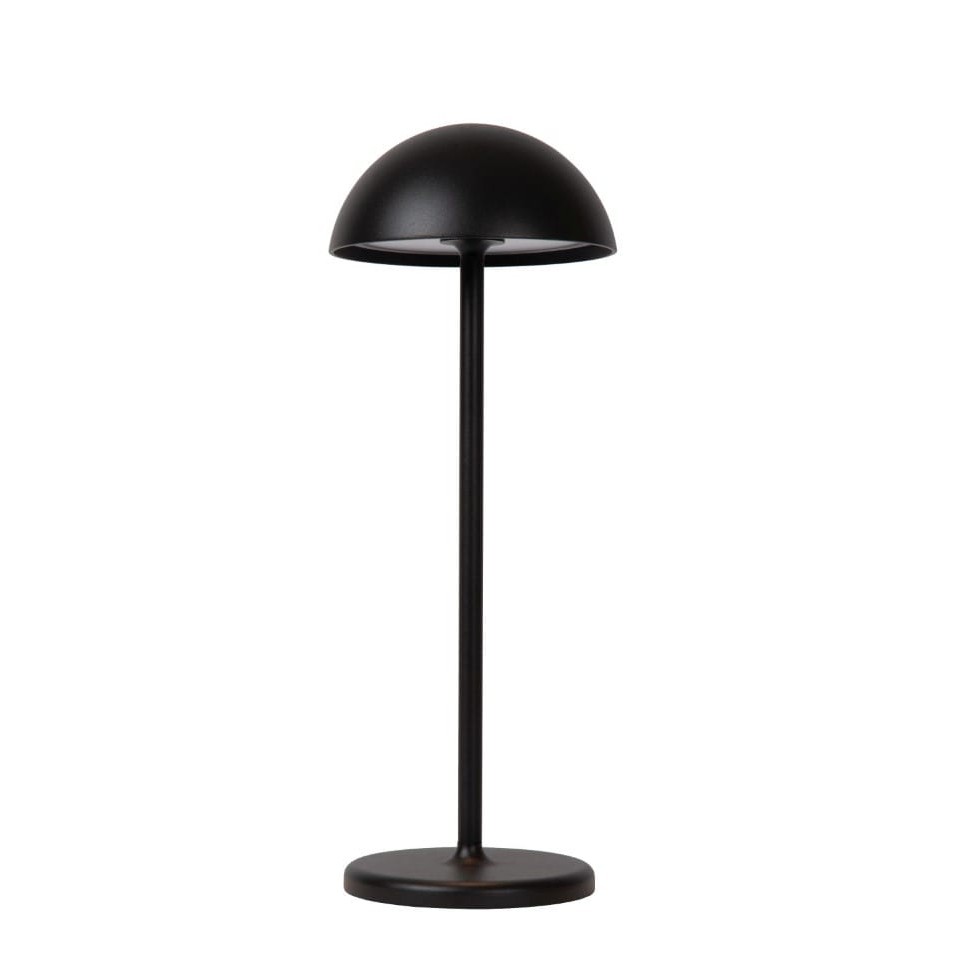 LED Outdoor Portable Lamp JOY Ø11,5cm IP54 Dimmable 3000K Black