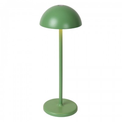 LED Outdoor Portable Lamp JOY Ø11,5cm IP54 Dimmable 3000K Green