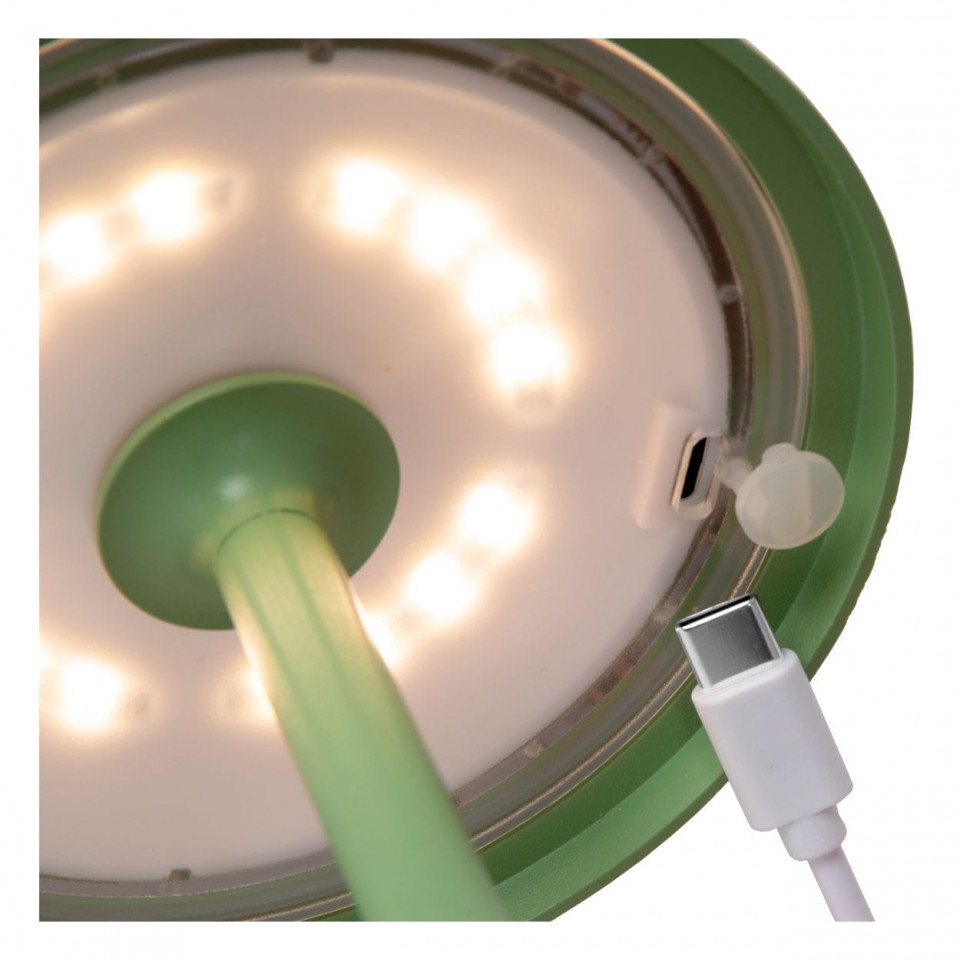 LED Φορητό Φωτιστικό Εξωτερικού Χώρου Joy Ø11,5cm IP54 Dimmable 3000K Πράσινο
