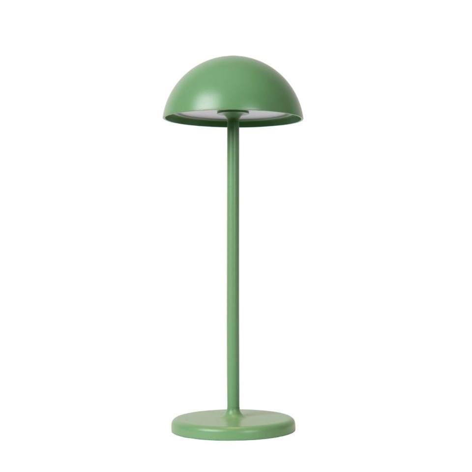 LED Outdoor Portable Lamp JOY Ø11,5cm IP54 Dimmable 3000K Green