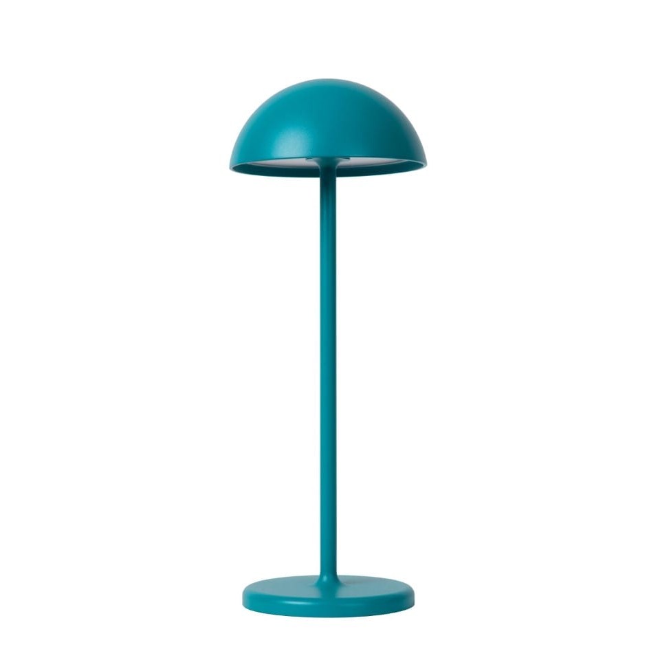 LED Outdoor Portable Lamp JOY Ø11,5cm IP54 Dimmable 3000K Blue