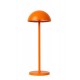 LED Outdoor Portable Lamp JOY Ø11,5cm IP54 Dimmable 3000K Orange