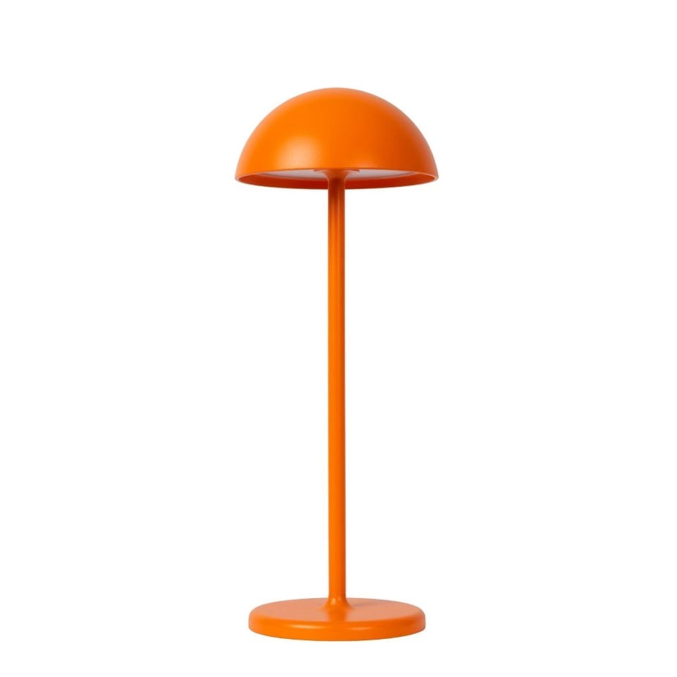 LED Outdoor Portable Lamp JOY Ø11,5cm IP54 Dimmable 3000K Orange