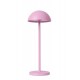 LED Outdoor Portable Lamp JOY Ø11,5cm IP54 Dimmable 3000K Pink