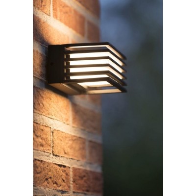LED Outdoor Wall Lamp MALTA-LED IP54 3000K Black