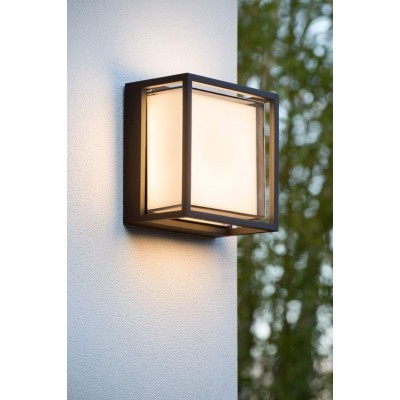 LED Outdoor Wall Lamp SINGA LED IP54 3000K Black