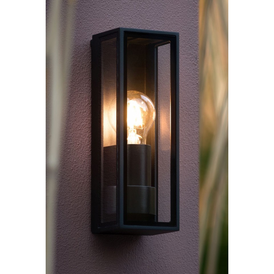 Outdoor Wall Lamp DUKAN IP65 Black