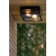 Outdoor Ceiling Lamp DUKAN IP65 Black