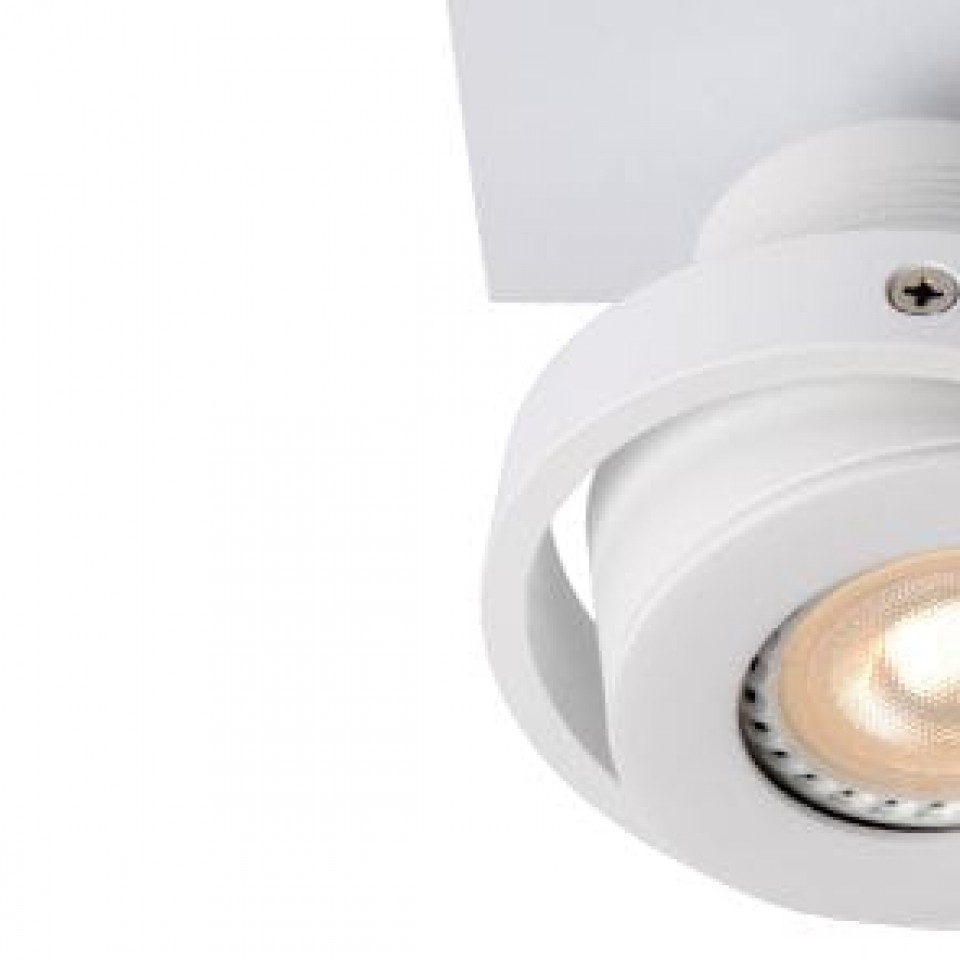 LED Σποτ Οροφής Landa 2x5W 3000K Λευκό
