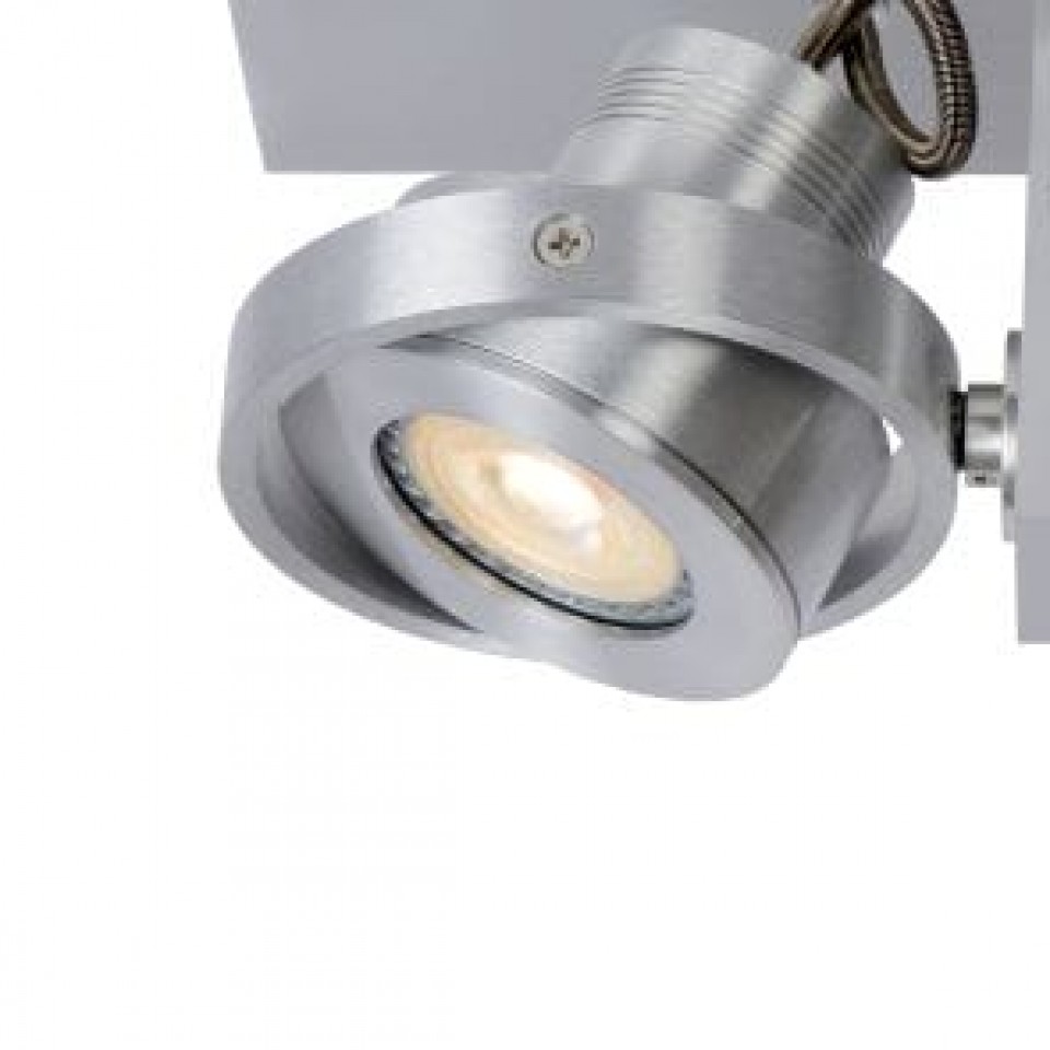 LED Ceiling Spot Lamp LANDA 3000K Silver