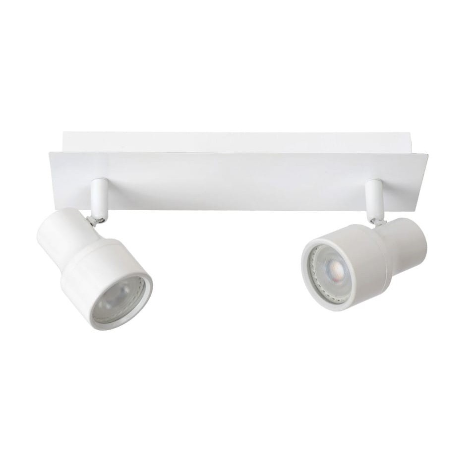 LED Ceiling Spot Lamp SIRENE-LED Ø10cm IP44 Dimmable 3000K White