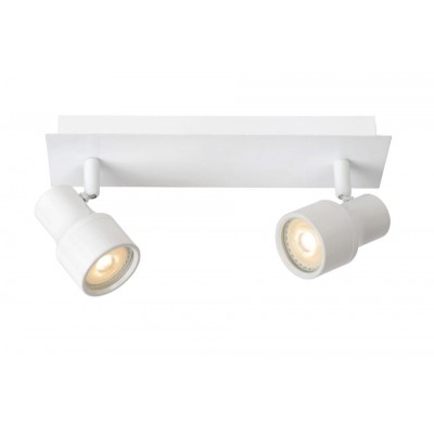 LED Ceiling Spot Lamp SIRENE-LED Ø10cm IP44 Dimmable 3000K White