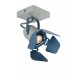 Childrens Ceiling Spot Lamp PICTO Blue Grey
