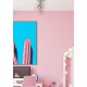 Παιδικό Σποτ Οροφής Picto 1xGU10 Ροζ με Γκρι