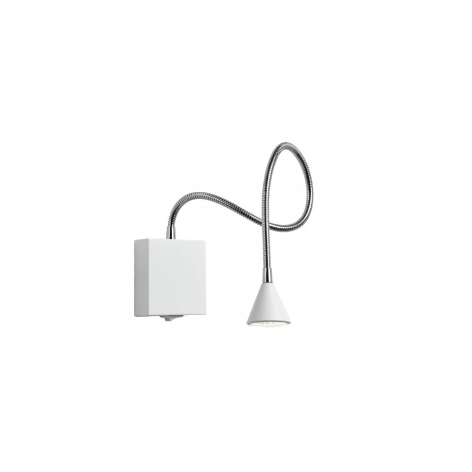 LED Table Lamp BUDDY 4000K White Silver