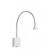 LED Table Lamp BUDDY 4000K White Silver