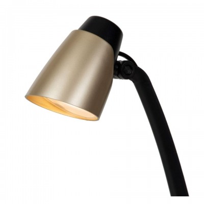 LED Table Lamp LUDO 3000K Brass Black