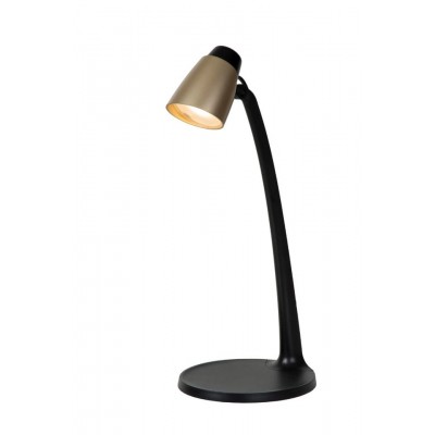 LED Table Lamp LUDO 3000K Brass Black