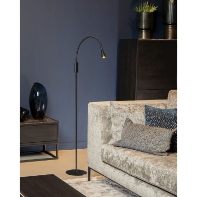 LED Floor Lamp ZOZY 145cm Dimmable 3000K Black