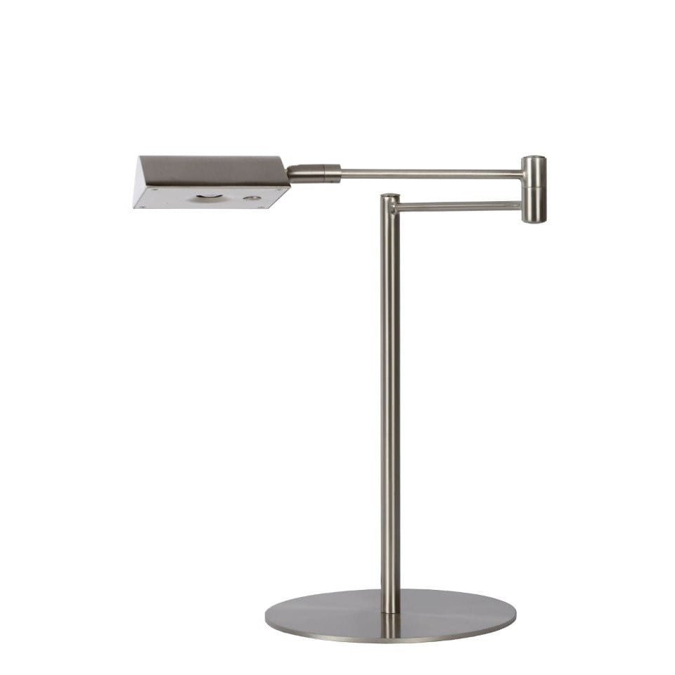 LED Table Lamp NUVOLA Ø20cm Dimmable 3000K Silver