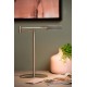 LED Table Lamp NUVOLA Ø20cm Dimmable 3000K Silver