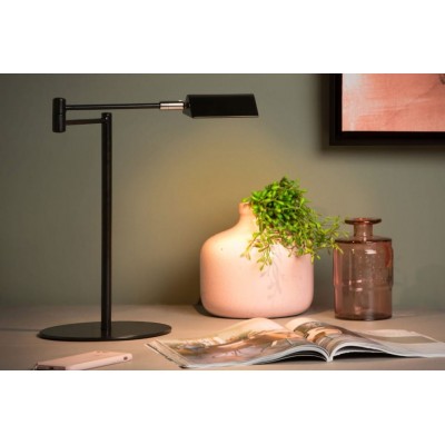 LED Table Lamp NUVOLA Ø20cm Dimmable 3000K Black