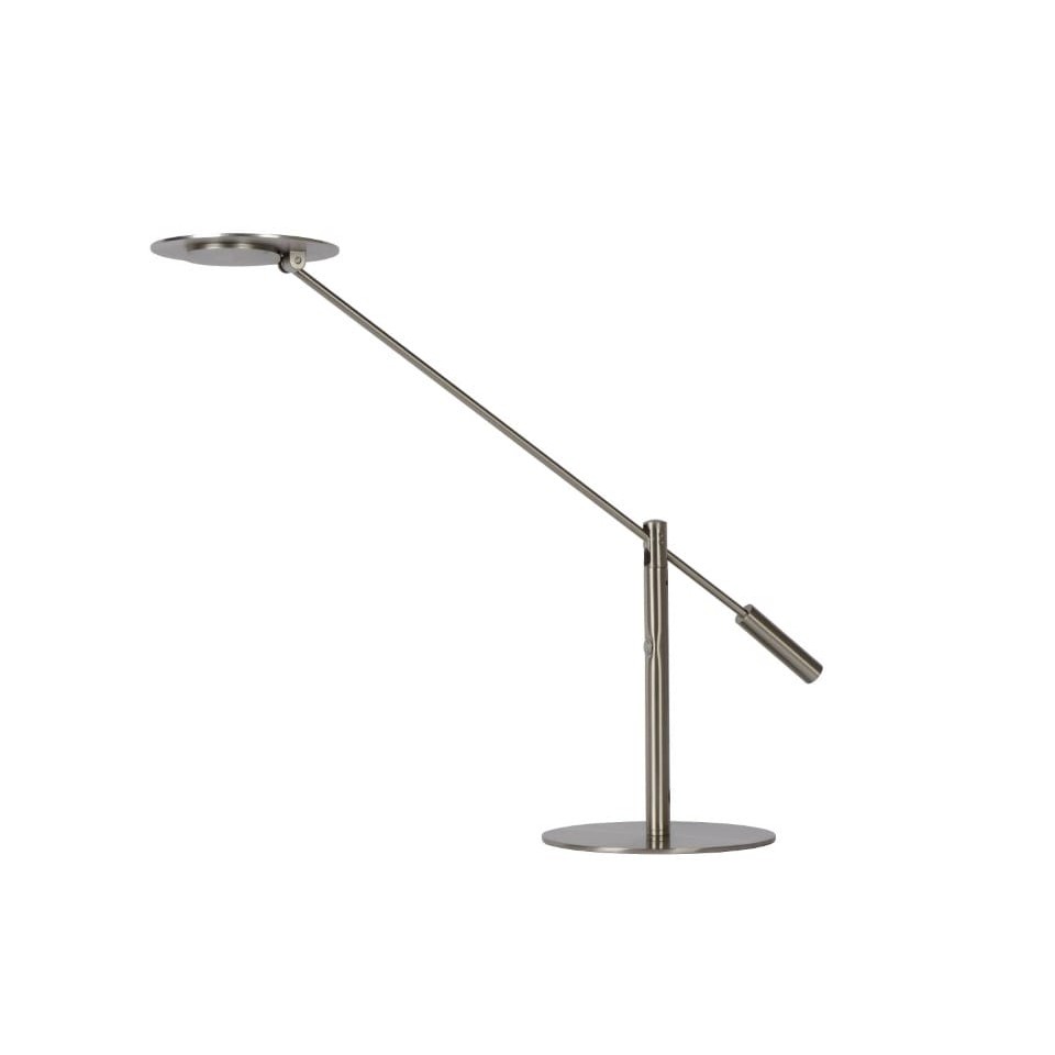 LED Table Lamp ANSELMO Dimmable 3000K Silver