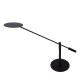 LED Table Lamp ANSELMO Dimmable 3000K Black