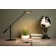 LED Table Lamp ANSELMO Dimmable 3000K Black