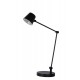 LED Table Lamp JORIUS Ø18cm Dimmable 3000K Black
