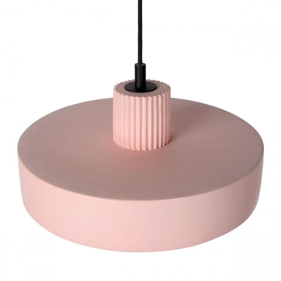 Pendant Lamp OPHELIA Ø35cm Pink Black