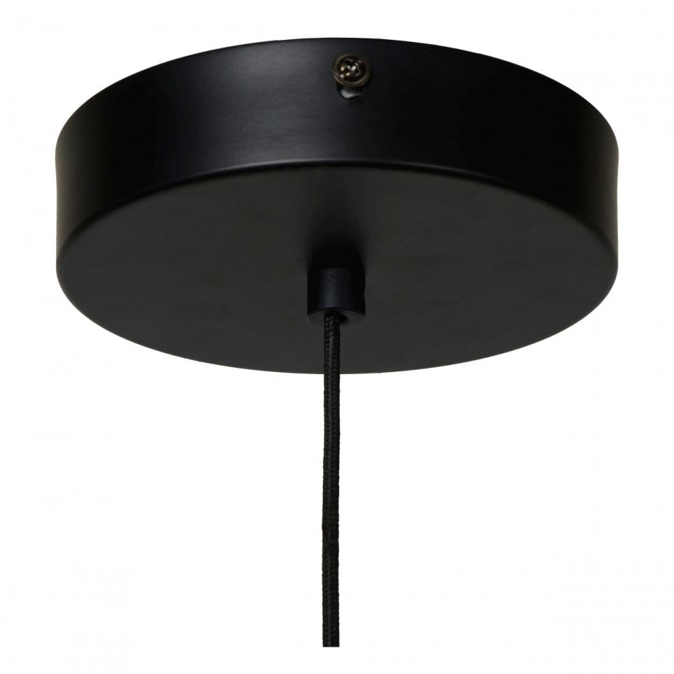 LED Multi-Light Pendant Lamp DUELE 3000K Black Brass