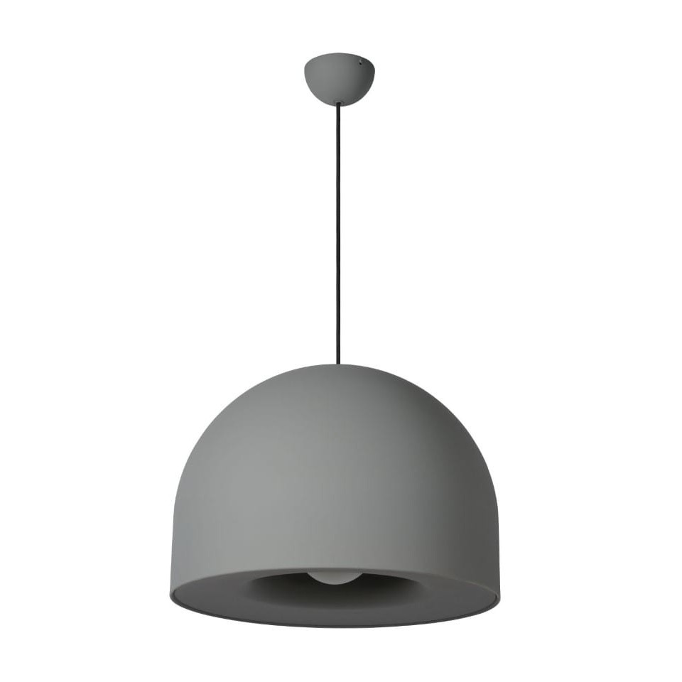 Pendant Lamp AKRON Ø50cm Grey Black