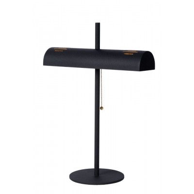 Table Lamp GLENDALE Black Brass