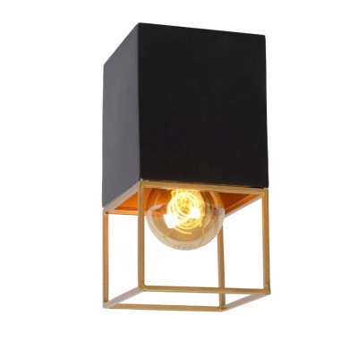 Ceiling Lamp RIXT Black Brass