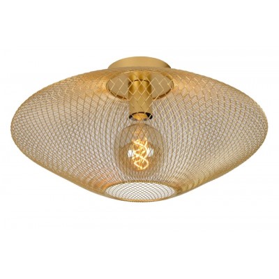 Ceiling Lamp MESH Ø45cm Brass