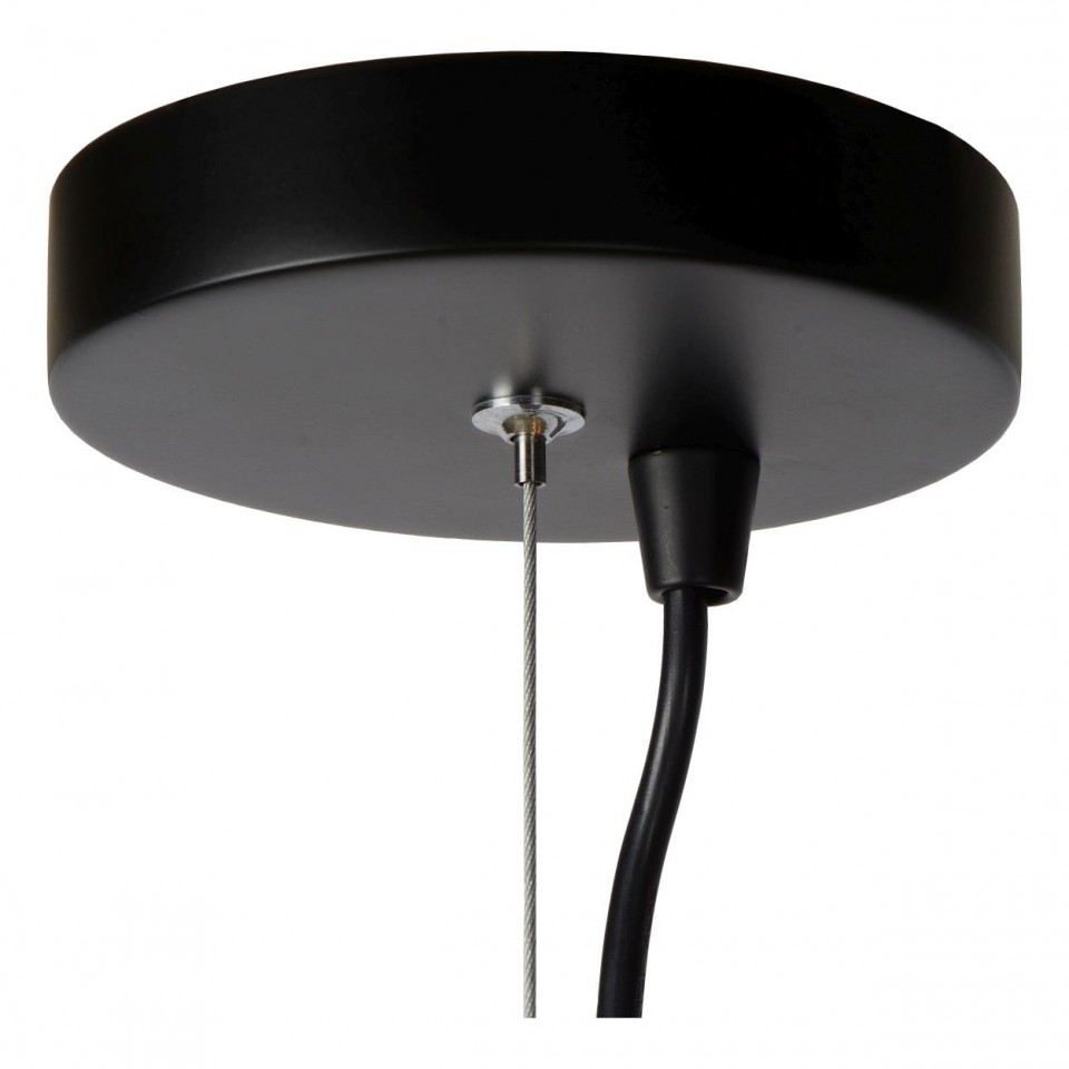 Multi-Light Pendant Lamp LEANNE 6xE27 Black