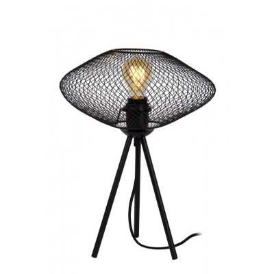 Table Lamp MESH Ø30cm Black Black