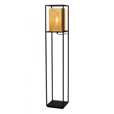 Floor Lamp SANSA 122cm Black Brass
