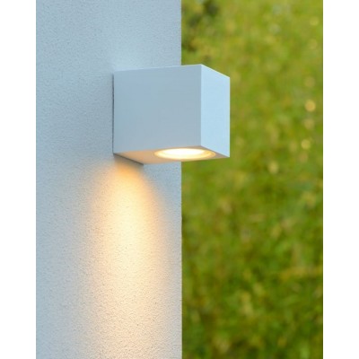 LED Outdoor Wall Spot Lamp ZORA-LED IP44 Dimmable 3000K White
