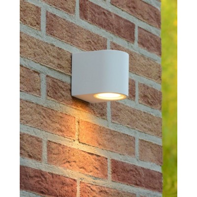 LED Outdoor Wall Spot Lamp ZORA-LED IP44 Dimmable 3000K White