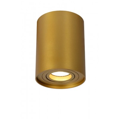 Ceiling Spot Lamp TUBE Ø9,6cm Brass